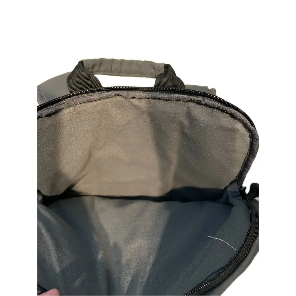 Open Story Signature Traveler Backpack Gray
